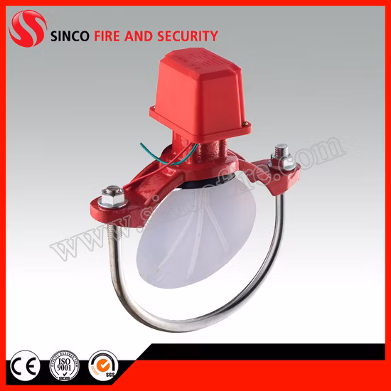 Interruptor de flujo de agua para sistema contra incendios