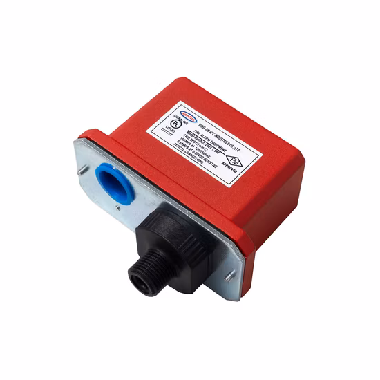 Interruptor de flujo de agua tipo paleta UL/FM