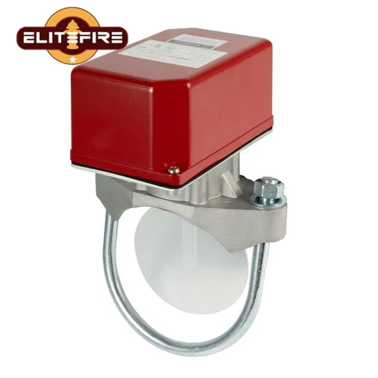 Interruptor de flujo de agua tipo paleta aprobado por FM